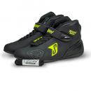 Speed Kartschuhe ROME KS-4 | schwarz-neongelb Gr. 36